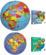 Load image into Gallery viewer, Inflatable Globe 30cm Political Globe. Cultural Toys
