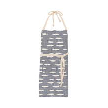 Load image into Gallery viewer, Set of 2 Kitchen Aprons 100% Cotton - Whales Design
