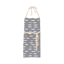 Load image into Gallery viewer, Set of 2 Kitchen Aprons 100% Cotton - Whales Design
