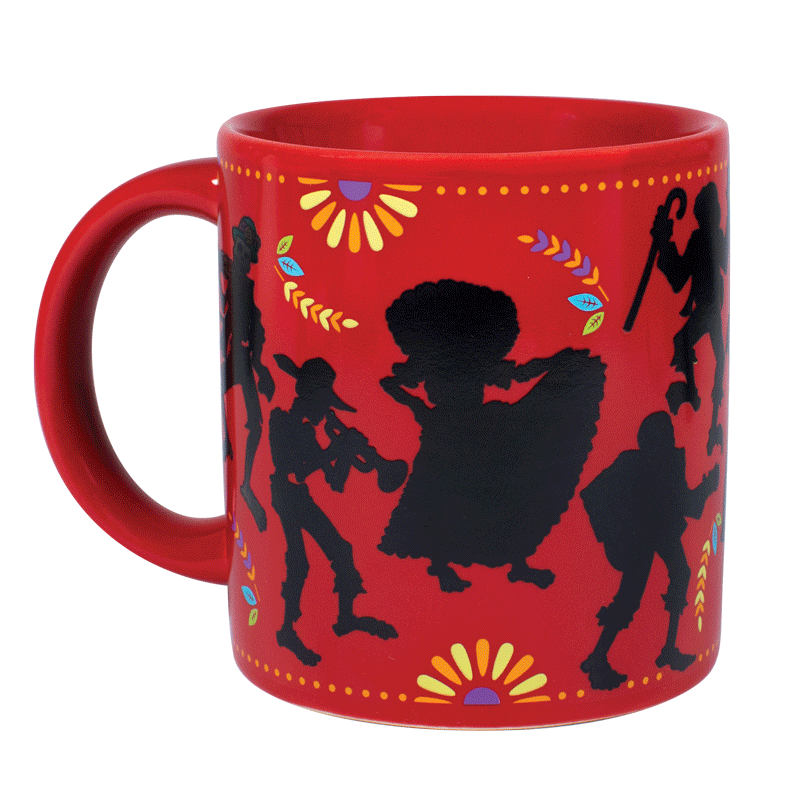 Day of the Death Disappearing Mug By The Unemployed Philosophers Guild