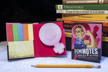 Load image into Gallery viewer, FemiNotes Sticky Notes- The Unemployed Philosophers Guild
