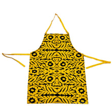 Load image into Gallery viewer, Mexican Oaxaca Embroidery Design Yellow - Mexipop Art Design
