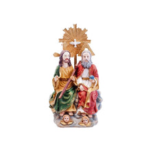 Load image into Gallery viewer, Holy Trinity in Heaven Resin Figurine 14cm
