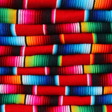 Load image into Gallery viewer, Set of 2 Mexican Handmade Serape Placemat
