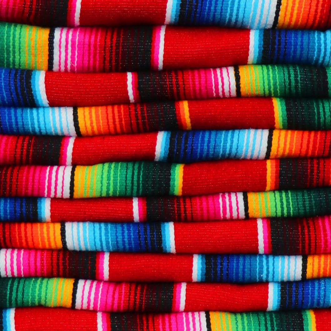 Set of 2 Mexican Handmade Serape Placemat