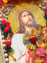 Load image into Gallery viewer, Jesus Christ Shrine 28cm - Mexican Handmade Art
