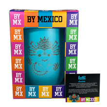 Load image into Gallery viewer, Travel Mug with Lid Mexican Axolotl Iztli - Double Wall Insulated 350ml - ByMexico
