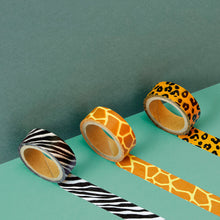 Load image into Gallery viewer, Washi Tape Leopard Animal Print

