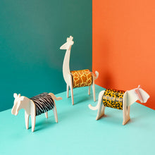 Load image into Gallery viewer, Washi Tape Leopard Animal Print

