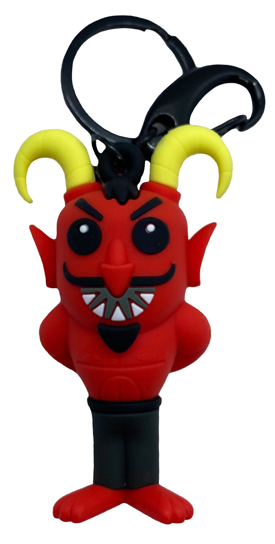 Mexican Devil Shaped 3D Keyring 7cm - ByMexico