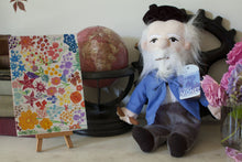Load image into Gallery viewer, Monet Little Thinker Plush Doll - The Unemployed Philosophers Guild
