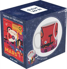 Load image into Gallery viewer, Set of 4 Visit Mars Coffee Mugs
