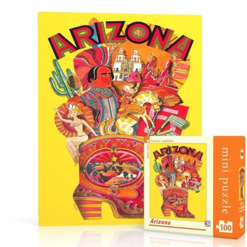 Arizona Mini Puzzle 100 Pieces