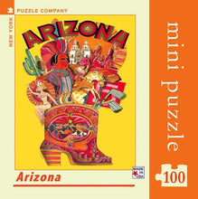 Load image into Gallery viewer, Arizona Colourful Mini Puzzle 100 pieces 
