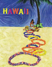 Load image into Gallery viewer, Hawaii Mini Jigsaw Puzzle 100pcs – Vintage Travel Poster
