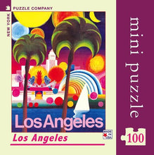 Load image into Gallery viewer, Los Angeles 100 Pieces Jigsaw Puzzle - New York Puzzle Company
