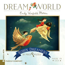 Load image into Gallery viewer, Robin Dreamers 20 Pieces Puzzle - New York Puzzle Company
