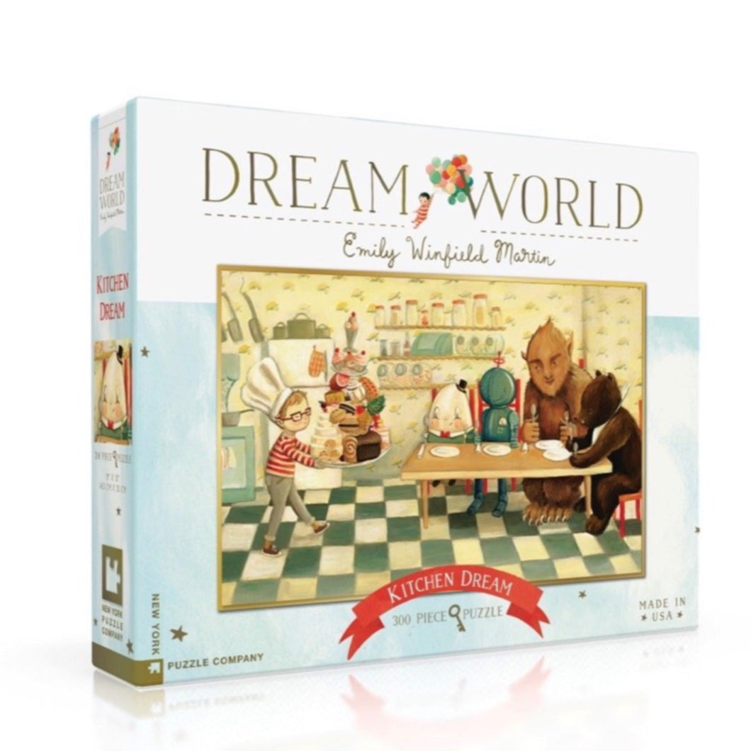 Dream Kitchen Jigsaw Puzzle 300 Pieces