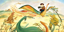 Load image into Gallery viewer, Dinosaur Dream Jigsaw Puzzle 80 Pieces - The New York Puzzle Company
