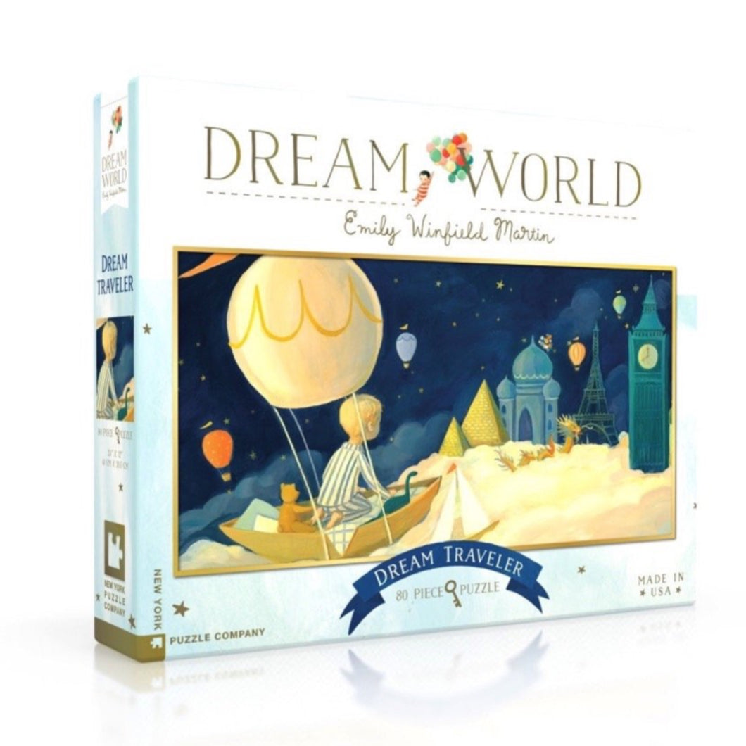 Dream Traveler Jigsaw Puzzle 8 Pieces
