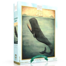 Load image into Gallery viewer, Leviathan Below Jigsaw Puzzle 500 Pieces - New York Puzzle Company
