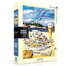 Load image into Gallery viewer, Clambake 1000 Pieces Jigsaw Puzzle - The New York Puzzle Company
