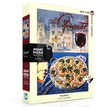 Load image into Gallery viewer, Escargot 1000 Pieces Jigsaw Puzzle - The New York Puzzle Company
