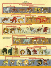 Load image into Gallery viewer, Feline Family Tree 500 Pieces Jigsaw Puzzle - The New York Puzzle Company
