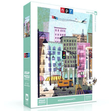 Load image into Gallery viewer, Sound Community 1000 Pieces Jigsaw Puzzle - The New York Puzzle Company
