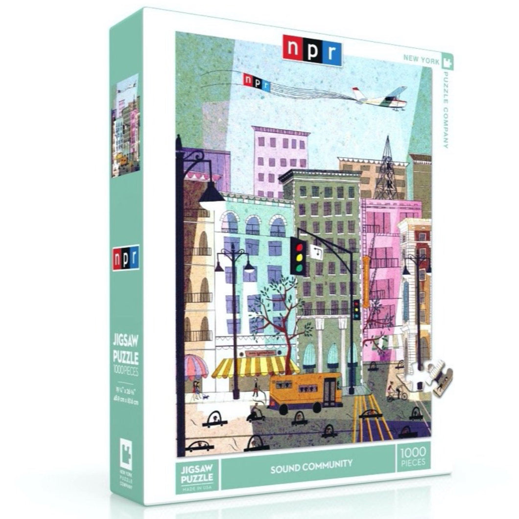 Sound Community 1000 Pieces Jigsaw Puzzle - The New York Puzzle Company