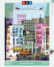 Load image into Gallery viewer, Sound Community 1000 Pieces Jigsaw Puzzle - The New York Puzzle Company
