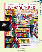Load image into Gallery viewer, The Bookstore 1000 Pieces Jigsaw Puzzle - The New York Puzzle Company
