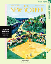 Load image into Gallery viewer, Ballpark 500 Pieces Jigsaw Puzzle - The New York Puzzle Company
