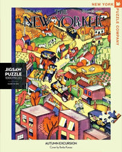 Load image into Gallery viewer, Autumn Excursion 1000 Pieces Jigsaw Puzzle - The New York Puzzle Company
