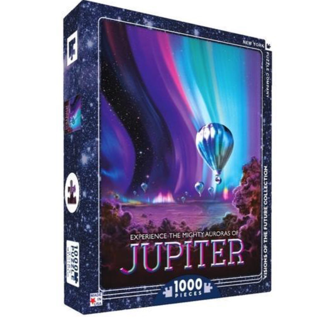 Jupiter 1000 Pieces Jigsaw Puzzle - The New York Puzzle Company