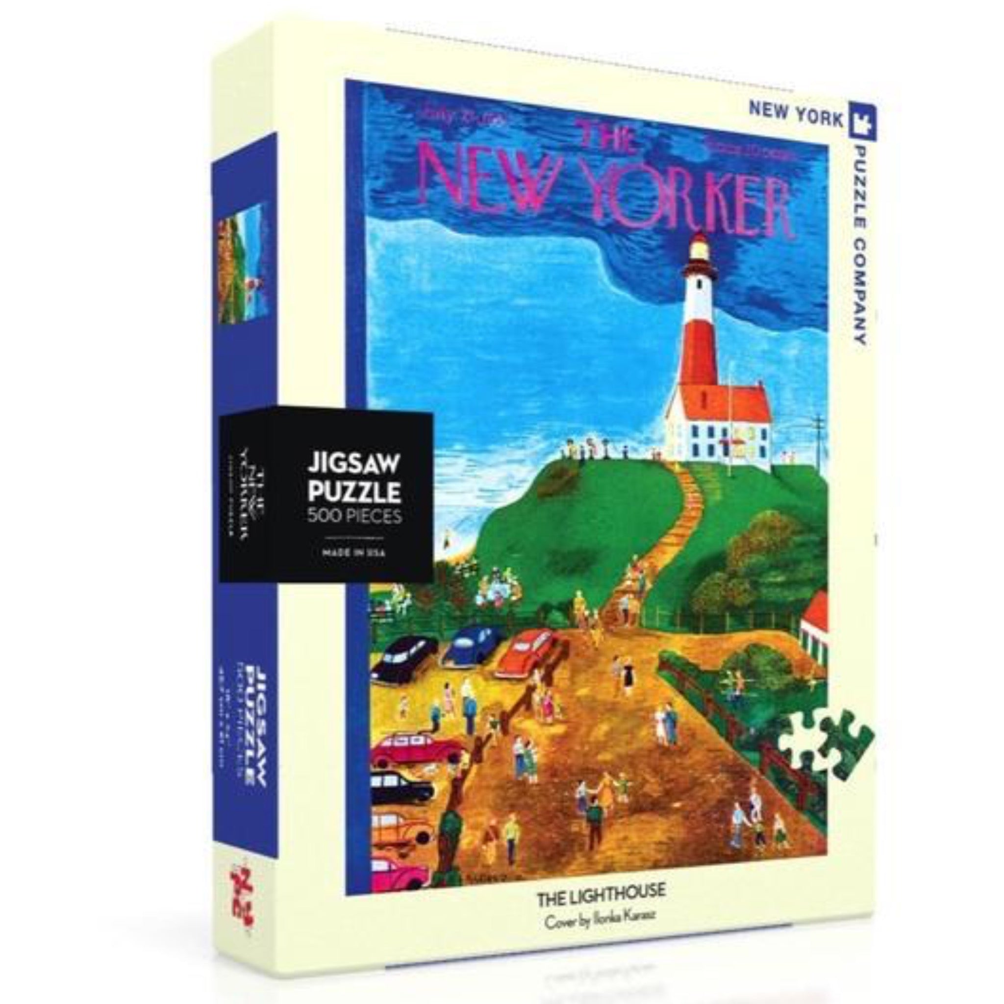 New yorker store jigsaw puzzle