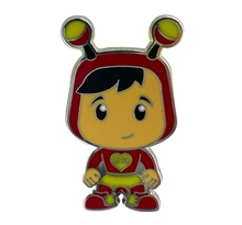 Load image into Gallery viewer, Mexican Chapulin Colorado Pin Metal Badge - ByMexico
