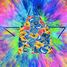 Load image into Gallery viewer, Mexican Lottery Design Apron - Mexipop Art Design
