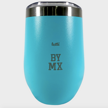 Load image into Gallery viewer, Travel Mug with Lid Mexican Axolotl Iztli - Double Wall Insulated 350ml - ByMexico
