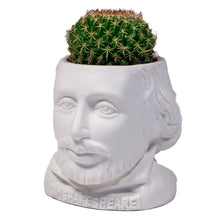 Load image into Gallery viewer, William Shakespeare Planter - The Unemployed Philosophers Guild
