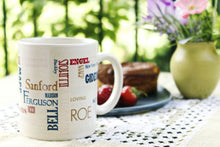 Load image into Gallery viewer, Great Supreme Court Cases Mug By The Unemployed Philosophers Guild
