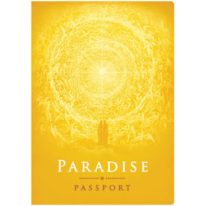 Paradise Passport Notebook
