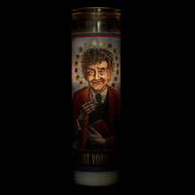 Load image into Gallery viewer, Set of 4 Kurt Vonnegut Glass Candles - The Unemployed Philosophers Guild
