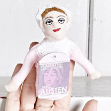 Load image into Gallery viewer, Jane Austen Finger Puppet Magnetic - The Unemployed Philosophers Guild
