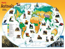 Load image into Gallery viewer, World of Animals - 300pc Jigsaw Puzzle by New York Puzzle Company
