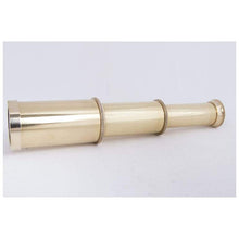 Load image into Gallery viewer, Mini Brass Telescope with Box L17cm
