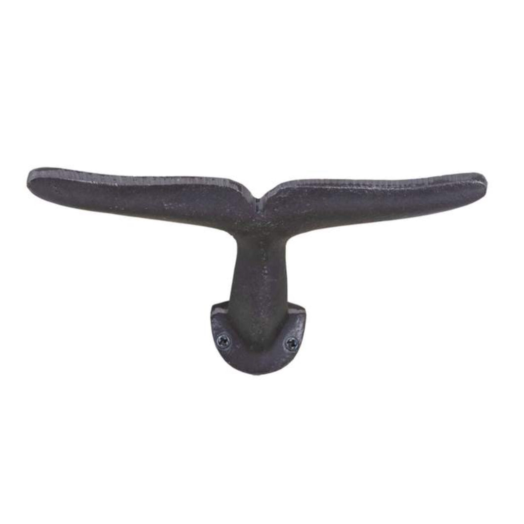 Coat Rack Tail Of Whale Cast-Iron