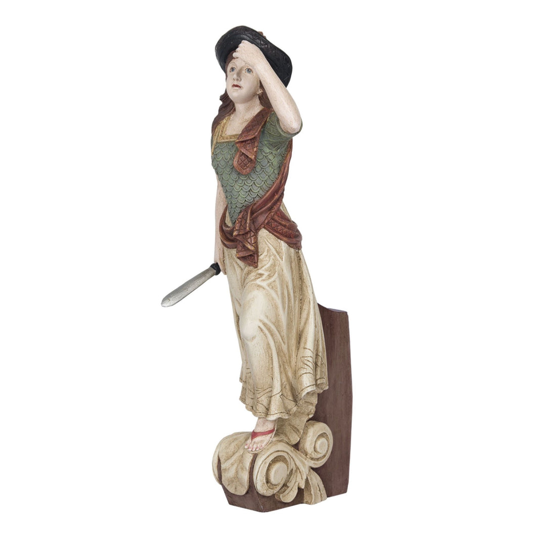 Britannia Ship’s Bowsprit Figurine Replica 35cm  - Homedecor