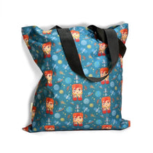 Load image into Gallery viewer, David Bowie Tote Bag Reusable- &quot;The Tukis&quot;
