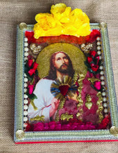 Load and play video in Gallery viewer, Jesus Christ Shrine 28cm - Mexican Handmade Art
